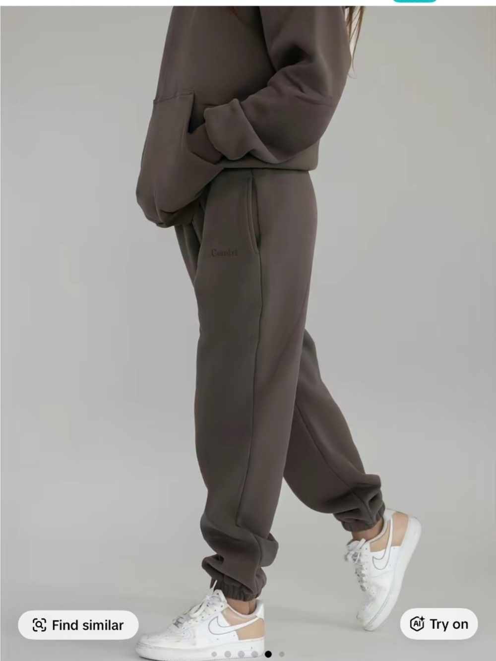 Comfrt Signature Fit Sweatpants - Chocolate